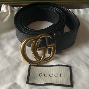 Gucci Double G belt
